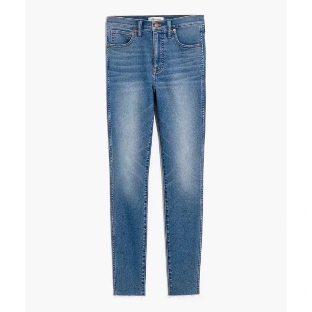 EUC Madewell 10" High-Rise Skinny Jeans in Ainsworth Wash -- Size 29 -- NC315